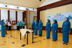 Pemkot Prabumulih Resmi Lantik Ketua TP PKK Tiga Kecamatan, Perkuat Peran Pemberdayaan Keluarga