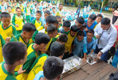 Cegah Narkoba Sejak Dini, Satresnarkoba Polres Prabumulih Edukasi Bahaya Narkoba di SMP Negeri 6