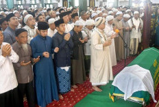 Ulama Kharismatik Palembang Berpulang 