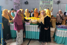SMP Negeri 11 Prabumulih Gelar Bazar Ramadhan