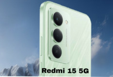 Redmi 15 5G Hadir dengan Snapdragon 6s Gen 3 dan HyperOS 2.0, Siap Gebrak Pasar!
