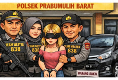 Modus Sewa Lalu Gadai Mobil, Perempuan di Prabumulih Dijebloskan ke Sel Tahanan 