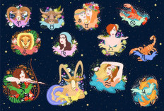Ramalan Zodiak Terbaru, Gemini Siang Ini Bisa Jadi Waktu Keberuntunganmu