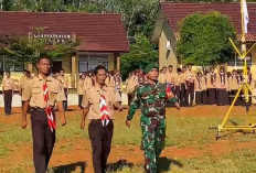 SMAN 8 Prabumulih Gelar Perjusa Bersama Korps Kadet RI