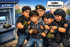 Dompet Tertinggal di ATM, Pencuri di Prabumulih Dibekuk Polisi