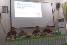 Kejari Prabumulih Berpartisipasi Membangun Negeri Tanpa Korupsi