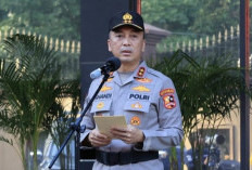 Mutasi Besar di Polrestabes Palembang, Sejumlah Kapolsek dan PJU Berganti
