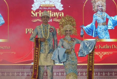 Bujang Gadis Prabumulih Sabet Gelar Juara, Dalam Pemilihan Putra-Putri Sriwijaya 2024