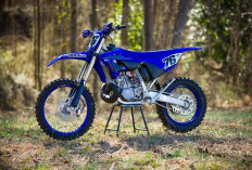 Spesifikasi Yamaha YZ250X 2026, Perjalanan Melalui Hutan Jadi Lebih Mudah