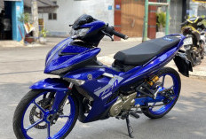 Yamaha MX King 150 vs Honda Supra GTR 150, Duel Motor Bebek Sport Terbaik