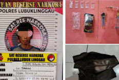 Rumah Kontrakan Gang Gandis Lubuklinggau jadi Markas Transaksi Sabu, Pengedar Diamankan Polisi 