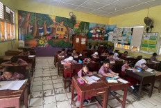 Siswa Kelas 6 SDN 55, Dua Kali Try Out Siap Ujian Kelulusan