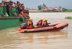 Saat Bermain Air, Bocah Ini Hilang Terhanyut Arus Sungai Musi