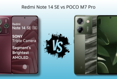 Adu Spesifikasi Redmi Note 14 SE vs POCO M7 Pro: Pilih Layar Premium atau Memori Lega?