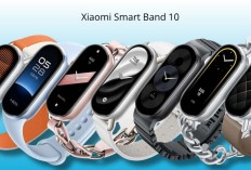 Xiaomi Smart Band 10 Resmi Meluncur: Layar Lebih Terang, Baterai Tahan 3 Minggu!