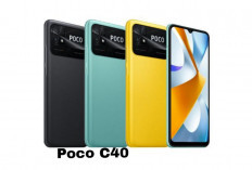 POCO C40, Smartphone Gaming Entry-Level dengan Spesifikasi Kelas Dewa dan Harga Makin Terjangkau