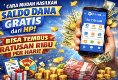Cara Mudah Hasilkan Saldo DANA Gratis dari HP, Bisa Tembus Ratusan Ribu per Hari!