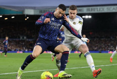 The Gunners Mengamuk! Arsenal Hajar Leeds United 4:0 Tanpa Balas