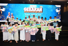 Pertamina Tebar Senyum Ramadan, 1.000 Anak Yatim Pilih Sendiri Baju Lebaran di Program SEBARAN 5.0