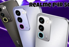 Realme P4R Resmi Meluncur, Usung Layar 144Hz dan Ketahanan Standar Militer
