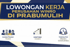 PT Winro Prabumulih Buka Lowongan Kerja 2026, Cari Tim Produksi Air Galon dan Botol