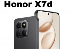 Honor X7d Resmi Rilis: Kamera 108 MP & Baterai 6.500 mAh, Harga Terjangkau!