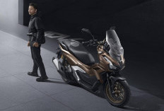 Melaju Jadi Lebih Percaya Diri, Begini Fitur Keamanan Honda ADV 160