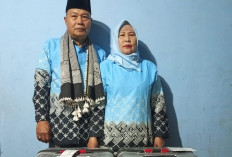 Burnawan dan Seri Anita Akhirnya Berangkat Haji, Setelah Sempat 2 Tahun Daftar Cadangan,