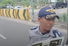 Petugas Dishub Prabumulih Disorot Usai Terjadi Ketegangan dengan Sopir Truk, Kadishub Sebut Salah Faham 