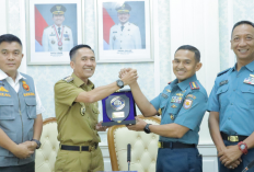 Sinergi Lanal dan Pemkot Palembang: Jamin Keamanan dan Kelancaran Mudik 2025