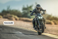 All New Motor Sport Kawasaki Z900 2025, Kendaraan Canggih dengan Fitur Modern