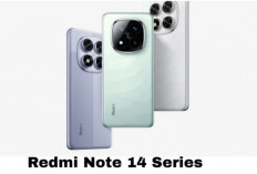 Xiaomi Redmi Note 14 Series Kini Hadir dengan Warna Sand Gold yang Elegan