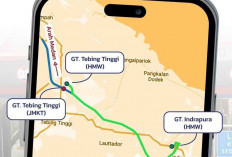 Usai Gratis Lima Bulan, Jalan Tol Tebing Tinggi-Indrapura Mulai Berlaku Tarif Besok 4 April 2024