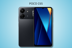 HP 1 Jutaan Rasa Sultan! POCO C65 Usung Kamera 50MP, Cocok Buat Content Creator Pemula