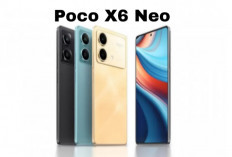 Poco X6 Neo, Smartphone Kencang dengan Kamera 108 MP dan Harga Terjangkau