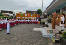 Bukan Sekedar Bacaan, Pendamping SD Prabumulih Minta Janji Siswa Diterapkan dalam Kehidupan 