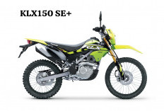 Touring Makin Oke dengan Kawasaki KLX150 SE dan KLX150 SE+