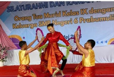 SMPN 6 Prabumulih Gelar Silaturahmi dan Ramah Tamah Bersama Wali Siswa Kelas IX