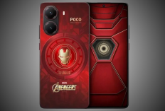 Poco X8 Pro Iron Man Edition Hadir, Desain Keren ala Superhero Marvel