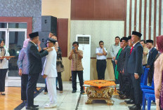 Wako Prabumulih Lantik Pejabat Jilid 1, Minta Disiplin - Patuh Aturan: Wajah Lama Comeback