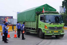 Truk Pengangkut Barang Dibatasi Melintas Hingga 2 Januari 2024, Dishub Sumsel: Tak Ada Alasan untuk Melanggar