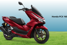 Dibekali Mesin 160 cc dan Fitur Canggih, Honda PCX 160 Tetap Jadi Favorit Skutik Mewah