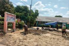 SDN 56 Prabumulih Diharapkan Tidak Banjir Lagi