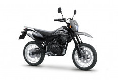 Kawasaki KLX150SM 2026, Inovasi Motor Off Road Untuk Melewati Jalanan Berlumpur