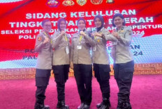 5 Polwan Polda Sumsel Lulus Seleksi Pendidikan SIP 