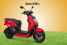 Honda ICON e Hadir sebagai Motor Listrik Ringan dan Efisien untuk Mobilitas Perkotaan