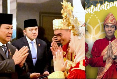 Bikin Bangga! Rahman Ilyansyah, Mahasiswa Asal Prabumulih Sambut Prabowo di Kairo