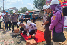 Polres Prabumulih Bangun Dapur SPPG, Layani Ribuan Pelajar: Target Tiga Bulan sudah Beroperasi