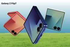 Galaxy Z Flip7 Jadi Foldable Stylish 2025, Ini Spesifikasi Lengkap dan Kelebihannya