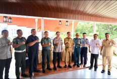 Walikota dan Para Pejabat Palembang Berbagi Pandangan dan Mencari Solusi  saat Coffee Morning Forkopimda
